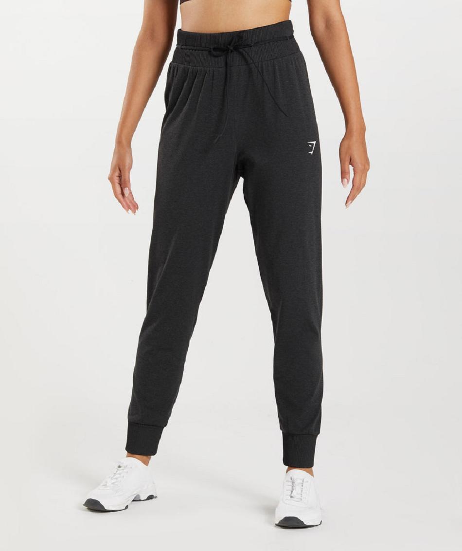 Pantalones Jogger Gymshark Vital Seamless 2.0 Mujer Negras | CO 2642SGL